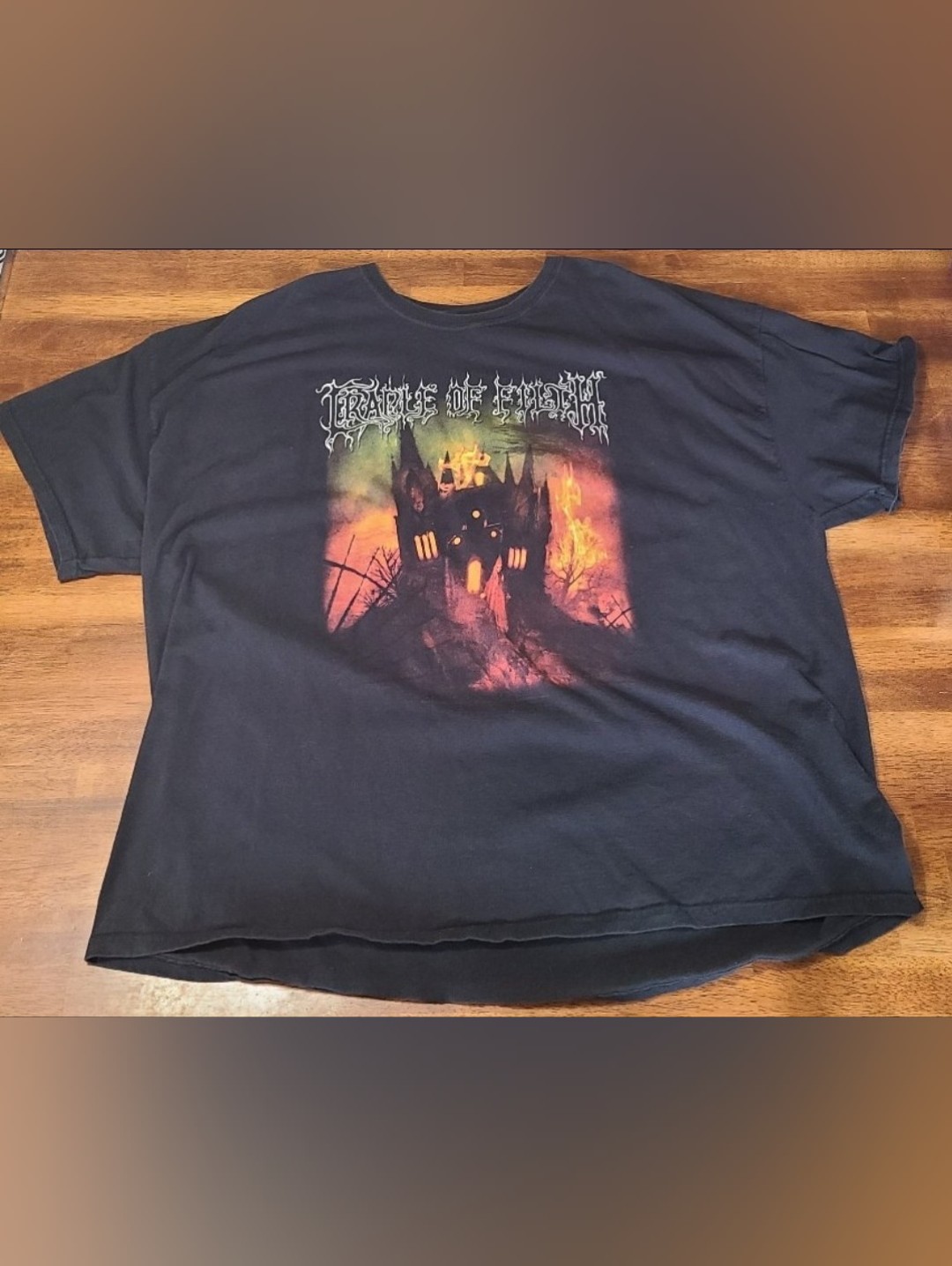 Cradle Of Filth 2006 Tshirt